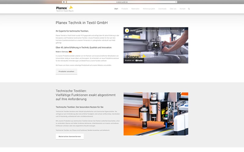 Videos-Technologien-Verfahren-Technische-Textilien-Planex-Website-News