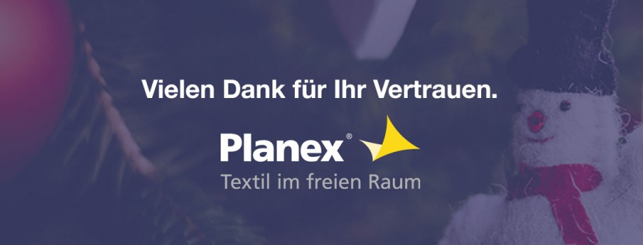 Vielen Dank für Ihr Vertrauen – Das Jahr 2020 von Planex