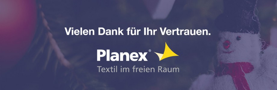 Vielen Dank für Ihr Vertrauen – Das Jahr 2020 von Planex
