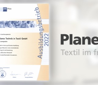 Planex von der IHK Pfalz als „Ausbildungsbetrieb 2022“ ausgezeichnet