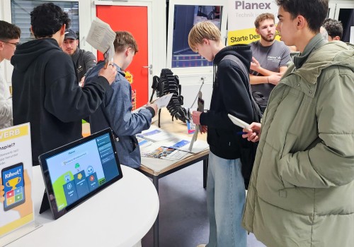 Planex auf der Berufsmesse der IGS Ernst Bloch 2025