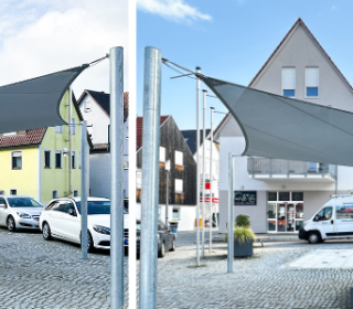 Geschützt: Sonnensegel Dorfplatz Winzerhausen: UV-Schutz & Gestaltung im öffentlichen Raum