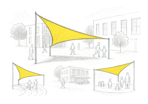 sonnensegel-von-planex-zeichnung-einsatzbereiche sonnensegel-von-planex-zeichnung-einsatzbereiche